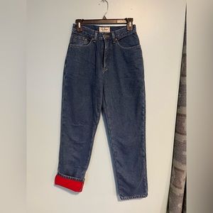 L.L.Bean Fleece Lined Jeans